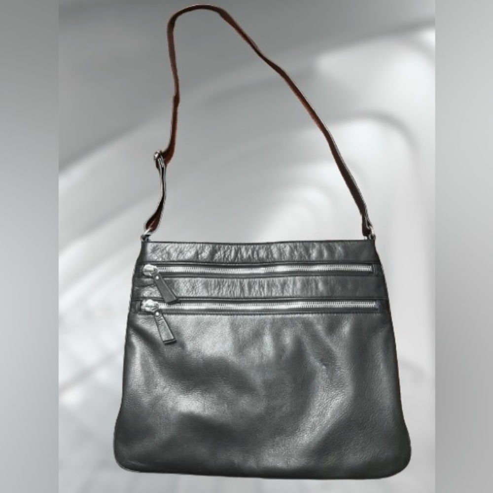 Margot genuine leather crossbody bag